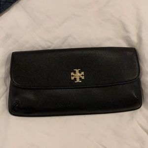 Black Tory Burch Clutch
